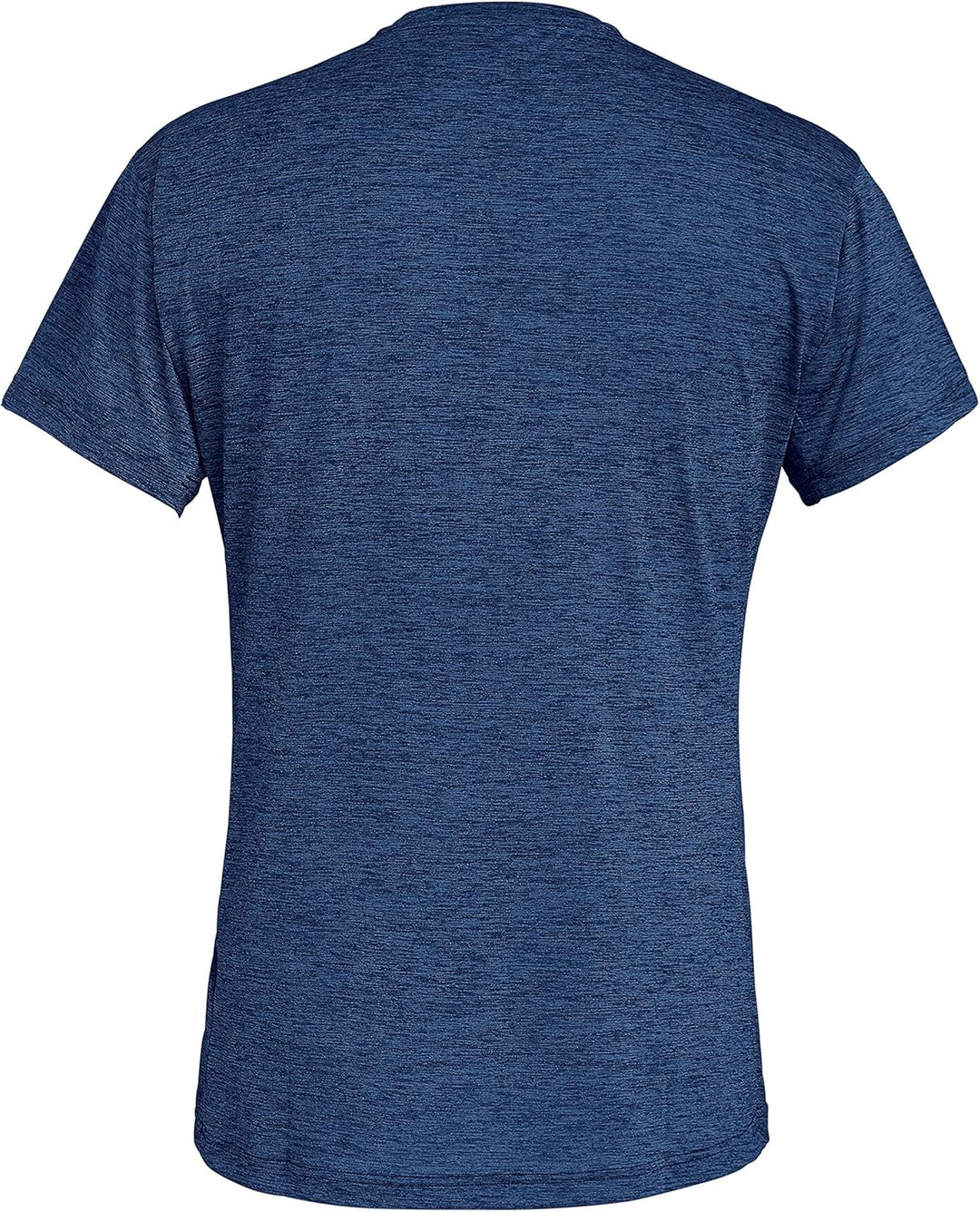 Salewa Herren Puez Melange Dry M S/S Tee Hemden & T-shirts 3XL Dark Denim Melange, 3XL Dark Denim Me