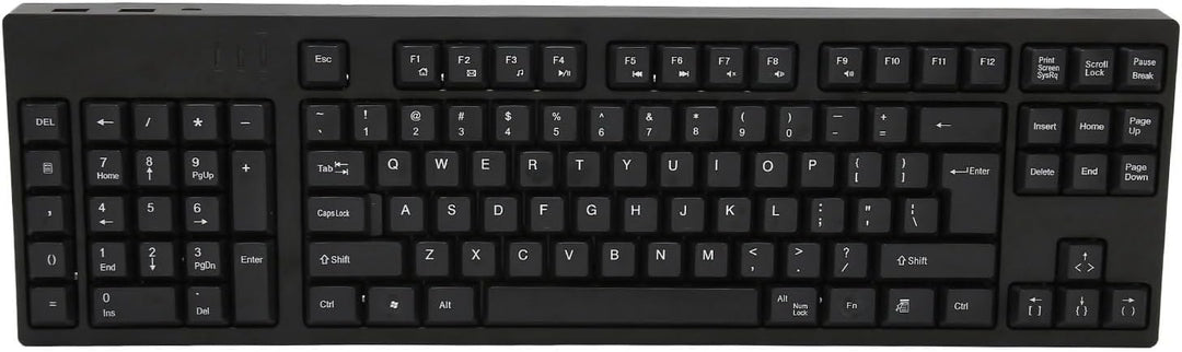 Yctze 109-Tasten-Nummernblock-Tastatur Links, Linkshändige Tastatur mit Ergonomischem Layout, Micro-
