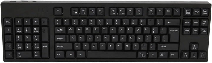 Yctze 109-Tasten-Nummernblock-Tastatur Links, Linkshändige Tastatur mit Ergonomischem Layout, Micro-