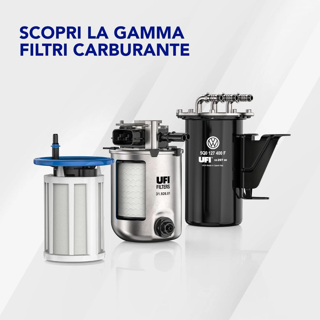 UFI FILTERS Filters 55.148.00 Dieselfilter Spin-On, Spin-On