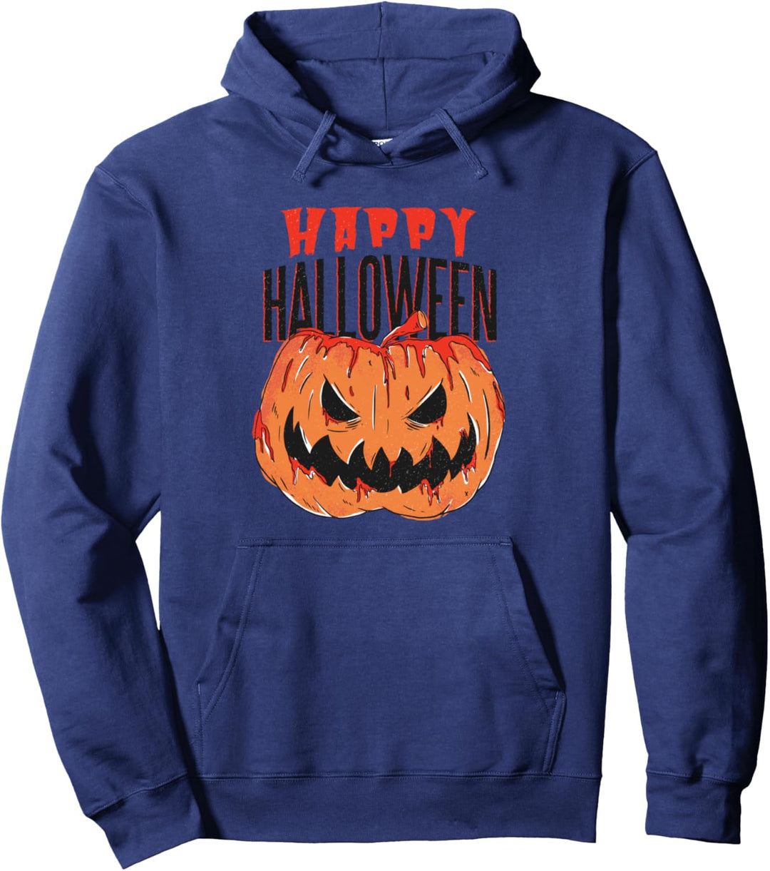 Happy Halloween Kürbis Halloween Party Pullover Hoodie