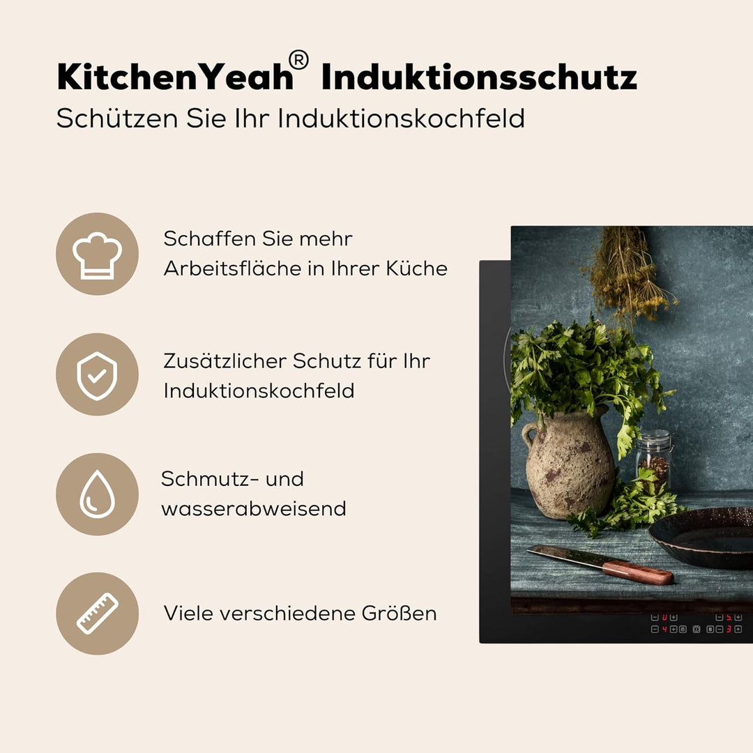 Herdabdeckplatte Einteilig Abdeckplatten Cerankochfeld Abdeckung Ceranfeld Herdplattenabdeckung Indu