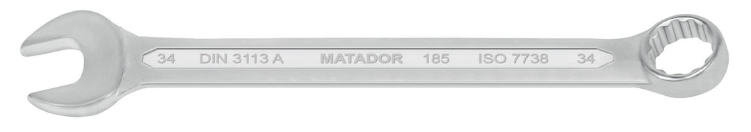 MATADOR Ringmaulschlüssel, 34 mm, 0185 0340 Metrisch 34 MM, Metrisch 34 MM