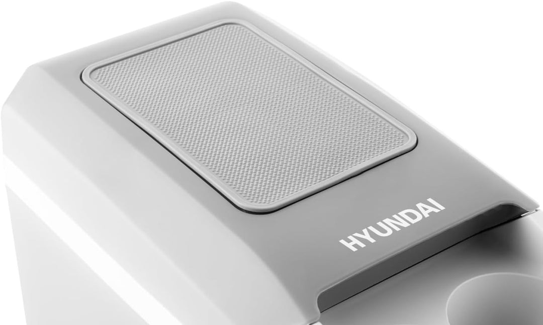 MC08 Mini-Kühlbox mit Heizfunktion I 8L Auto-Kühlbox I 12V I USB-Anschlüsse I leise (35 dB) I Anti-R