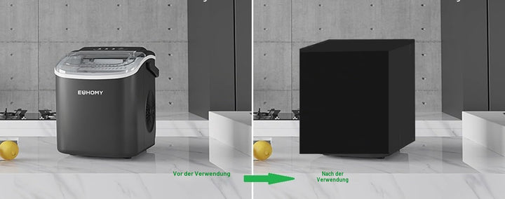 AF-WAN Robuste, hitzebeständige, wasserdichte, staubdichte Abdeckung für EUHOMY Arbeitsplatten-Eisma