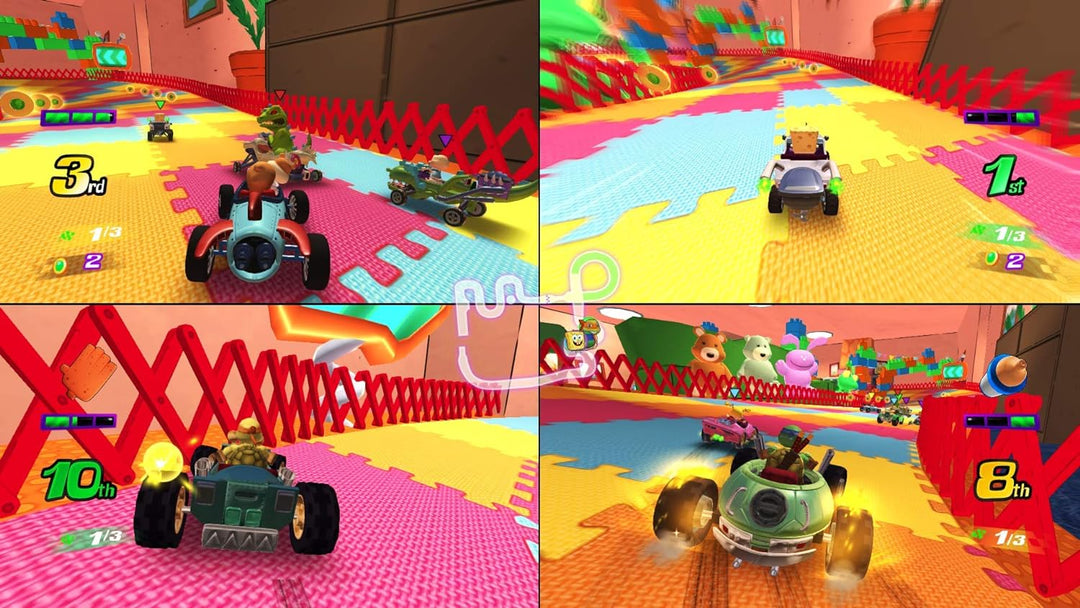 Nickelodeon Kart Racers - PlayStation 4, PlayStation 4
