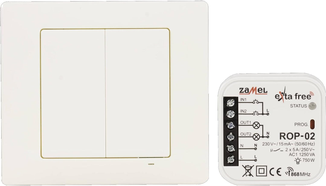 EXTA FREE RZB-04 Wireless- Steuerungsset - Beleuchtung