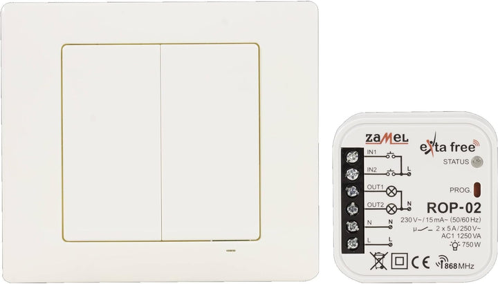 EXTA FREE RZB-04 Wireless- Steuerungsset - Beleuchtung