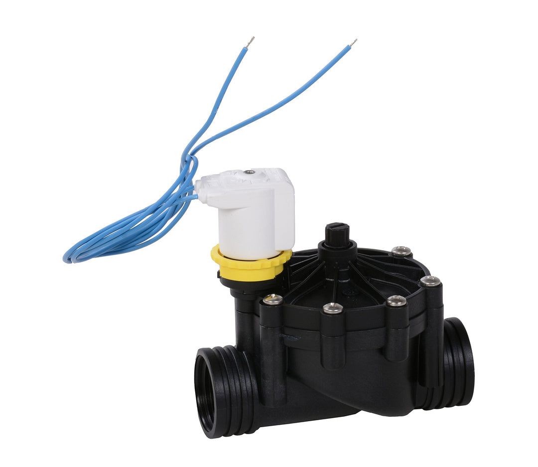 RPE elektrisch betätigtes Magnetventil 1 Zoll Innengewinde 24 VDC mit Flow-Kontrolle 1" Innengewinde