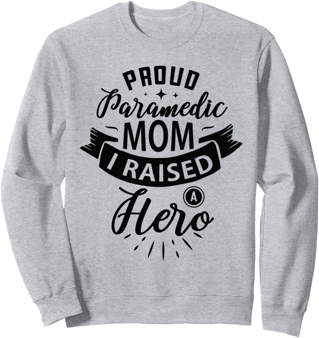 EMT Mom Lustiger Spruch Sanitäter Sweatshirt