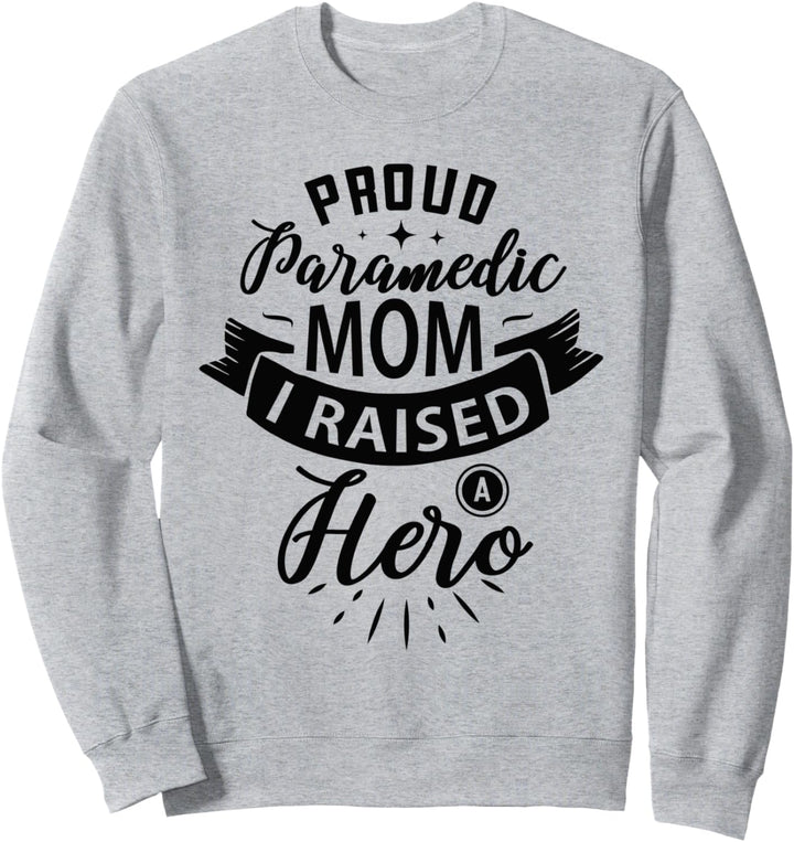 EMT Mom Lustiger Spruch Sanitäter Sweatshirt