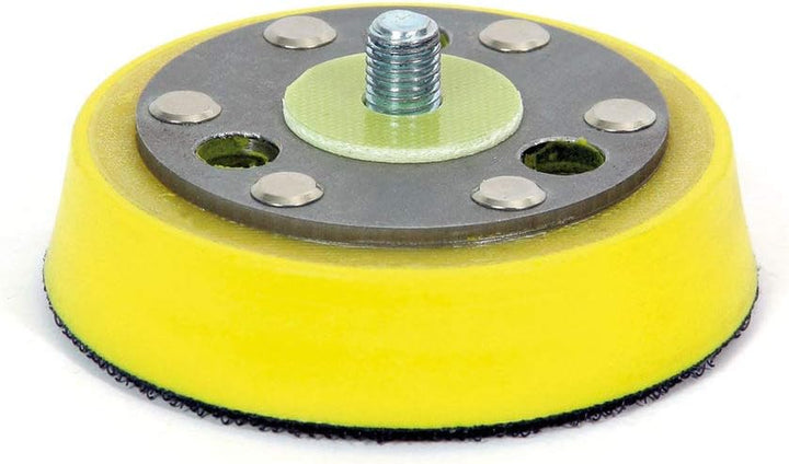 Dino KRAFTPAKET Bundle 75mm + 125mm + 150mm Stützteller mit 5/16-24 Gewindemass, Polierteller mit Kl