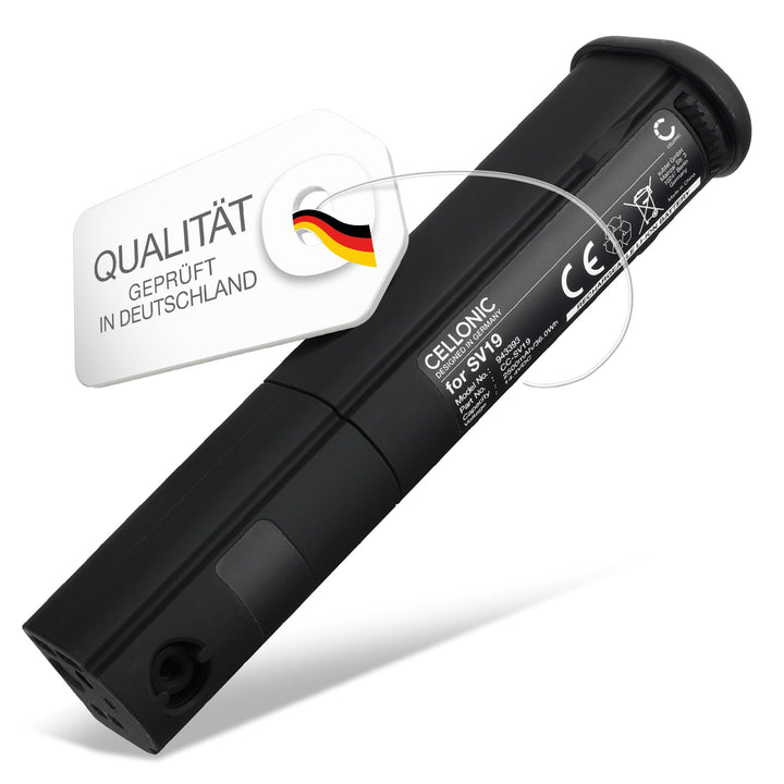 CELLONIC 1x Akku kompatibel mit Dyson Omni-Glide, 414127-02 | 1x, (2500mAh-14.4V-Lithium-Ionen), Sta