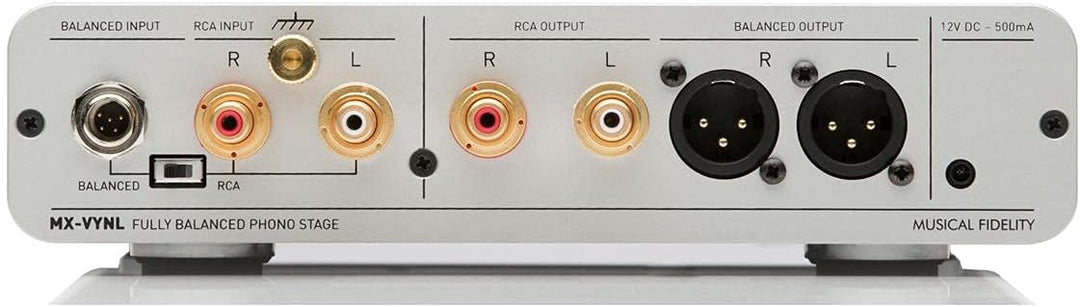 Musical Fidelity MX Vinyl Silber