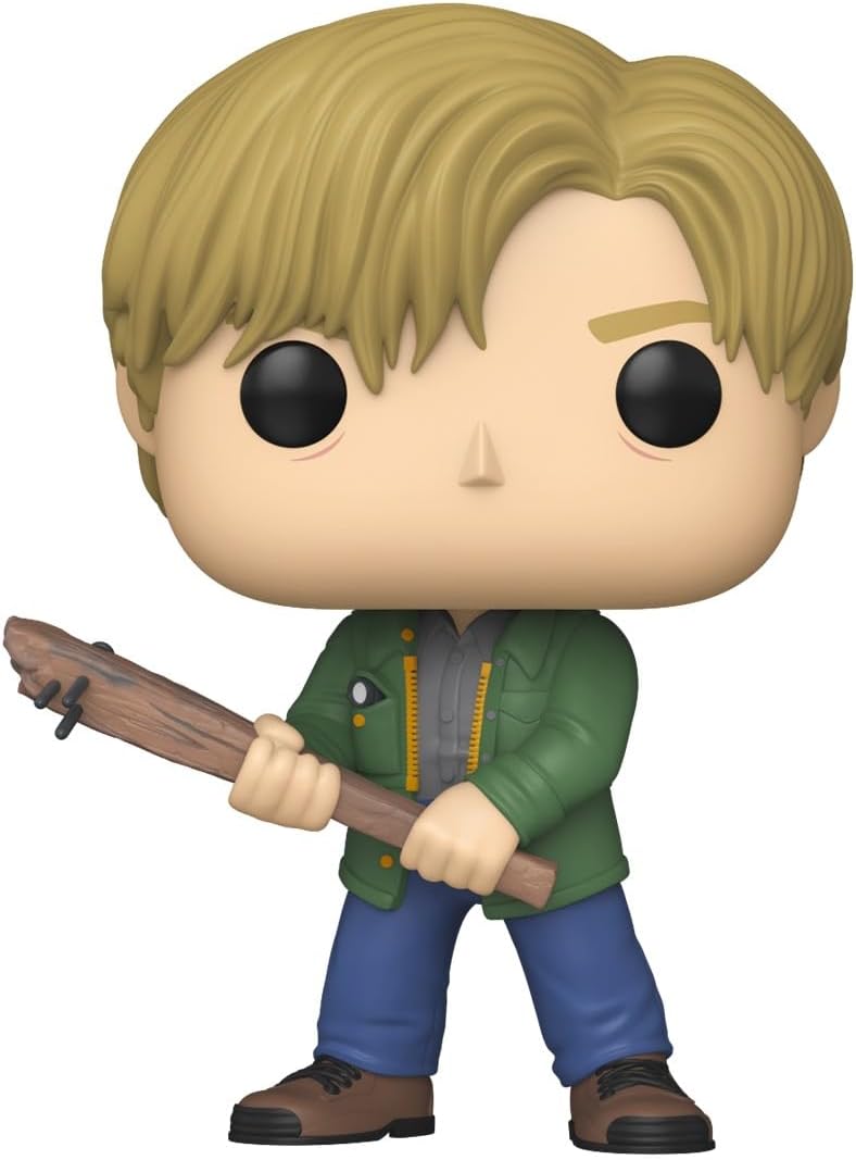 Funko POP! Games: Silent Hill - James Sunderland - Sammelbare Vinylfigur - Geschenkidee - Offizielle