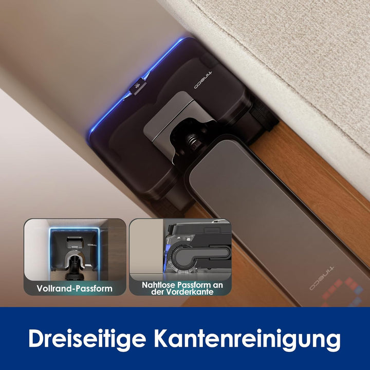 Tineco Floor One S9 Scientist Nass-Trockensauger - Smarte StreakFree-Abstreifer gegen Wasserspuren,