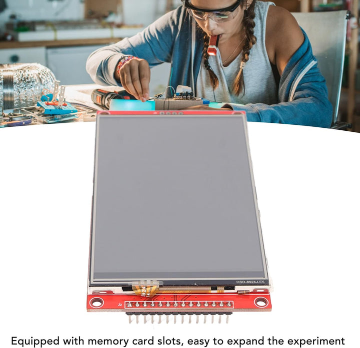 Focket 4 LCD-Bildschirmmodul, ILI9488-Treiber 480 x 320 Pixel TFT-LCD-Anzeigemodul, TFT-LCD-Touchscr