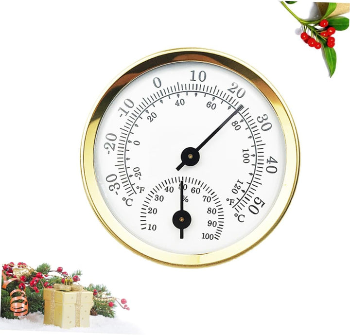 Supvox 3st Analoger Hygrothermograph Mini-hygrothermograph Feuchtigkeit Temperaturmesser Analoger Fe