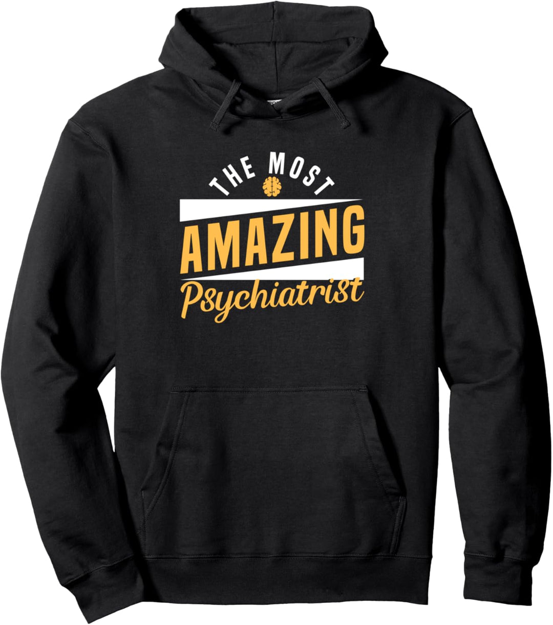 Der erstaunlichste Psychiater | Doktor Psychiatrie Pullover Hoodie