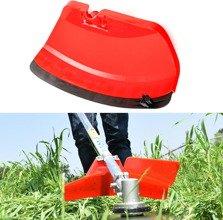 Trimmer Schutzabdeckung,Freischneider Schutzschild,Schneidschutz Motorsense,Universal Freischneider