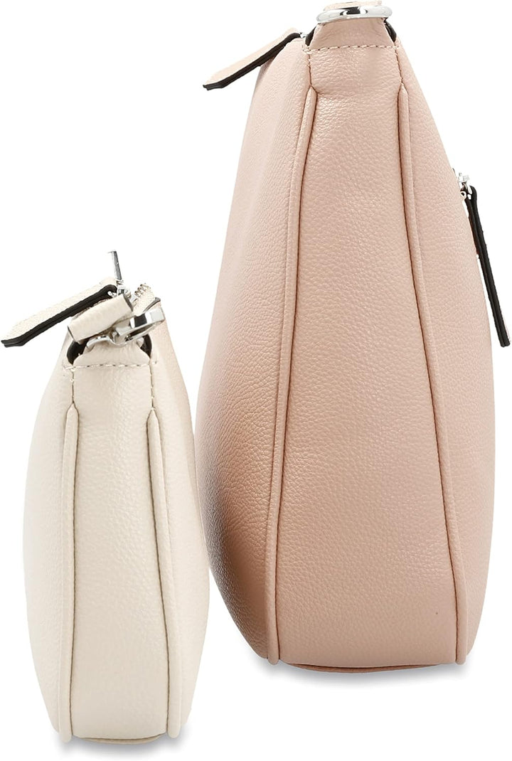 Picard Damen Schultertasche PICKAPACK aus Recyceltes Pu Mittel | mit Reissverschluss | Schultertasch