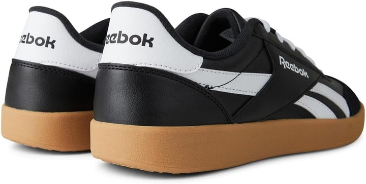 Reebok Unisex Smash Edge STennisschuhe 34/35 EU Black White Gum, 34/35 EU Black White Gum
