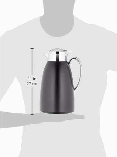Cilio Isolierkanne Venezia schwarz matt, 543865 Schwazr, Schwazr