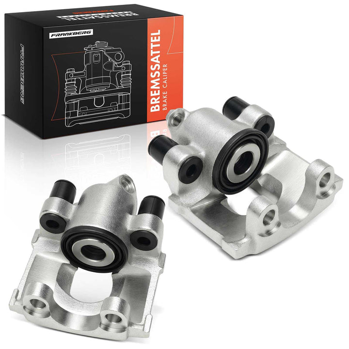 Frankberg 2x Bremssattel Bremszange Hinten Kompatibel mit 3er E36 1990-1999 Z1 Roadster 1990-1991 75