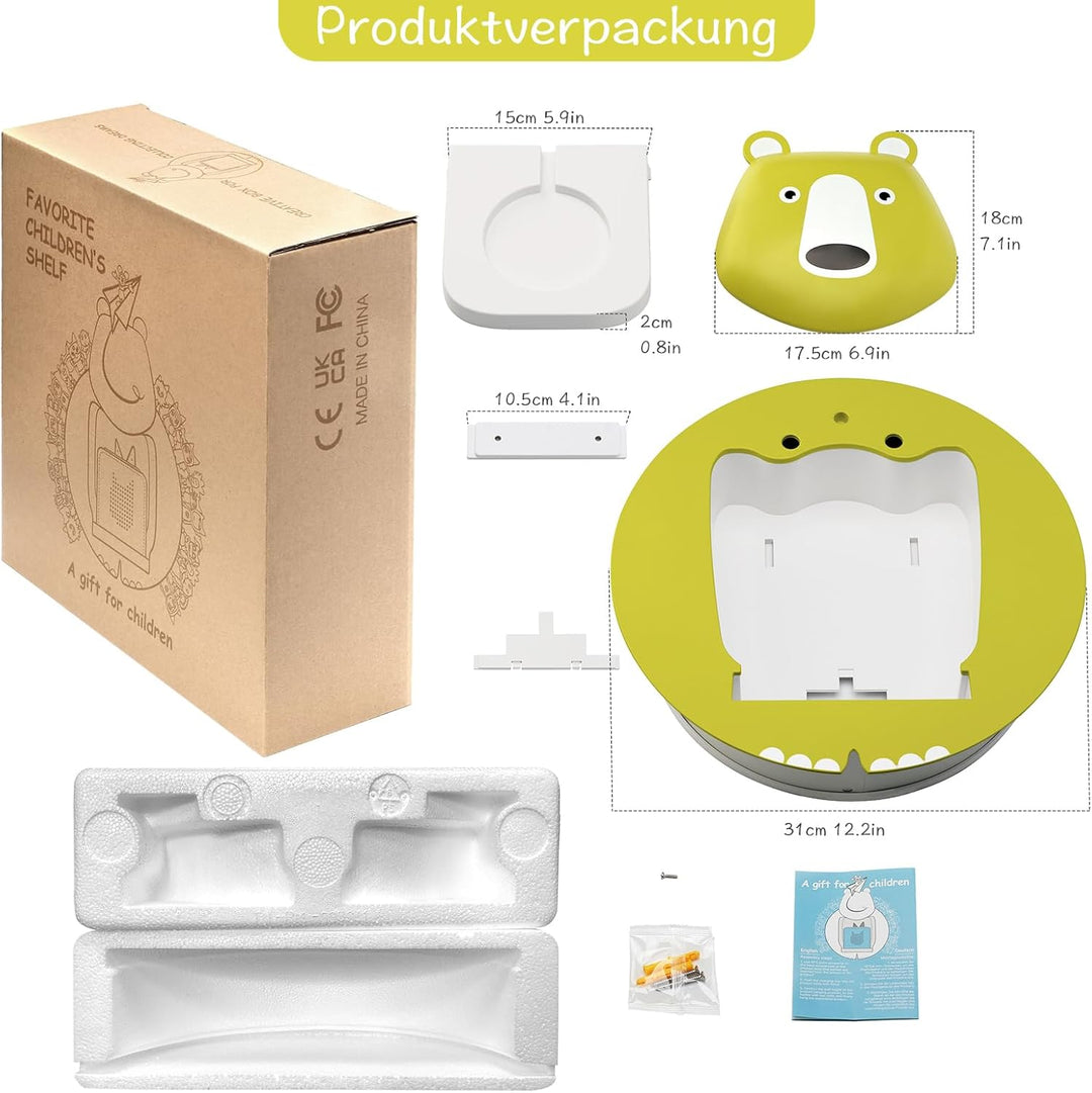für Tonie Regal Tonies Regal Toniebox Regal Hängemontage für TonieBox Tonie Regal Junge und Mädchen