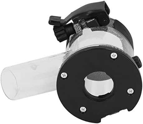 Aluminiumlegierungsbasis für Tauchfräse, Verstellbare Trimmmaschinenbasis, Trimmmaschinen-Staubsamme