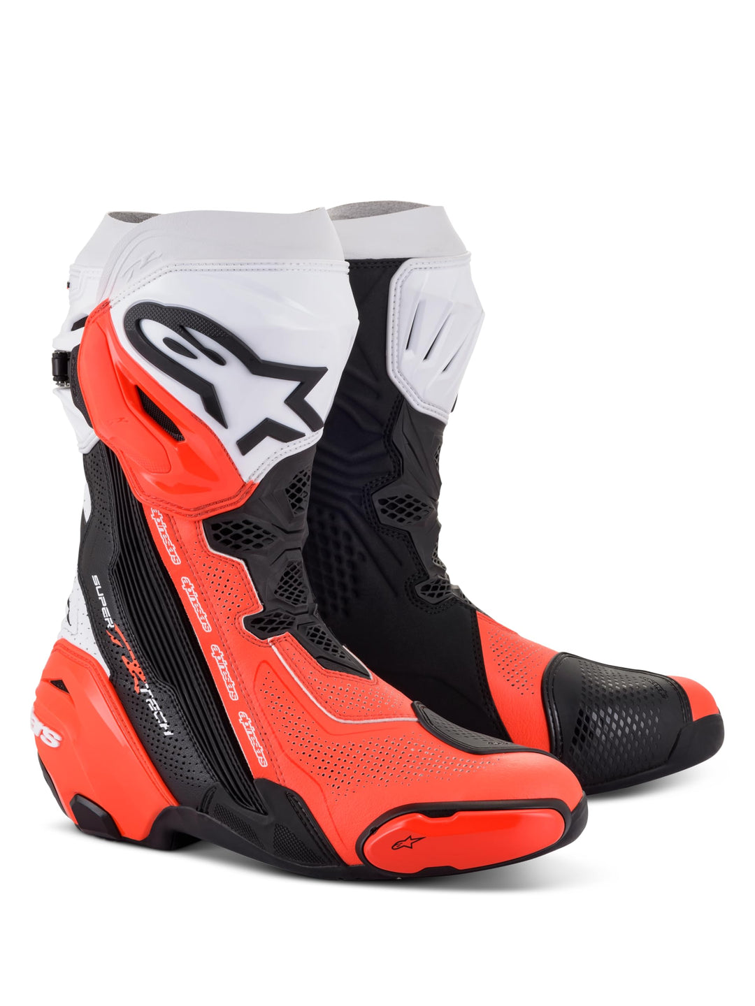 Alpinestars Herren Racing MotMotorradstiefel 40 EU Schwarz, 40 EU Schwarz