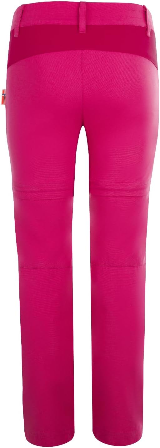 Trollkids Arendal Trekking Hose XT 158 Rubinrot, 158 Rubinrot