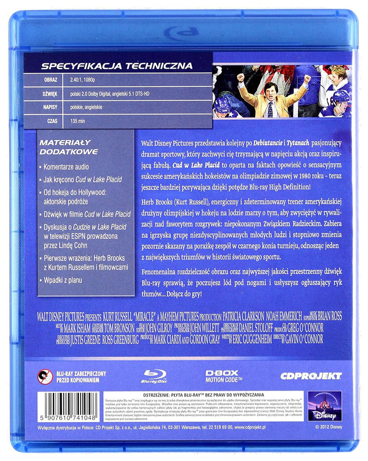 Miracle [Blu-Ray] (IMPORT) (Keine deutsche Version), Blu-ray