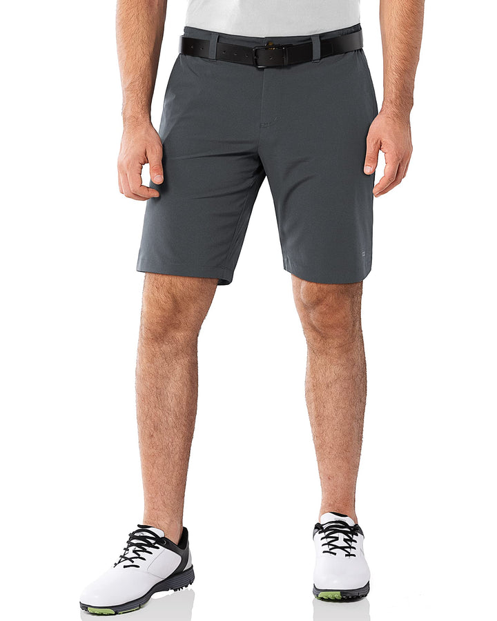 33,000ft Herren Golf Shorts UPF 50+ Stretch Shorts Leichte Schnelltrocknende 9" Bermuda Shorts Kurze