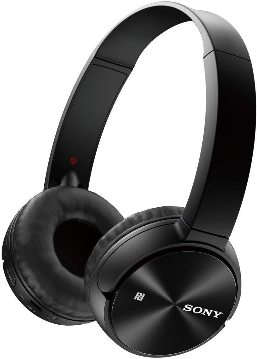 Sony MDR-ZX330BT kabelloser Bluetooth Kopfhörer (bis zu 30h Akku, NFC, faltbares Design, Headset mit