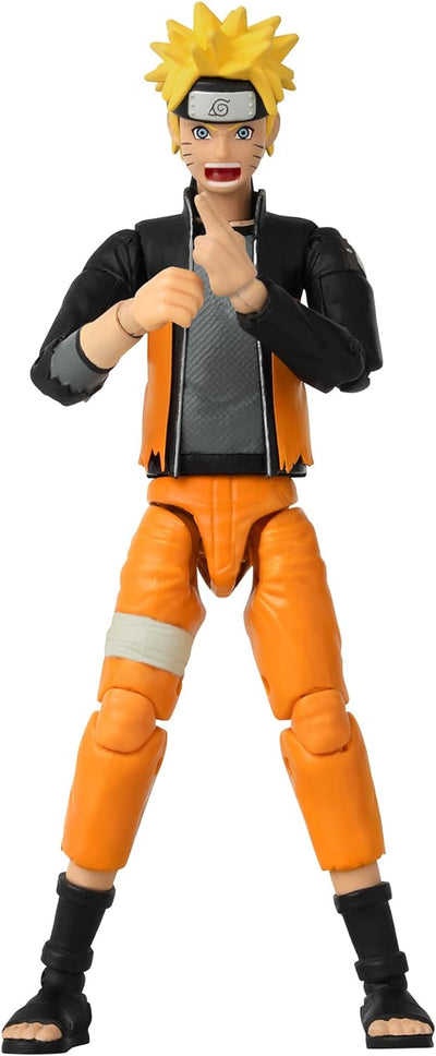 Bandai – Anime Heroes – Naruto Shippuden – Anime Heroes Figur 17 cm – Naruto Uzumaki (Final Battle)