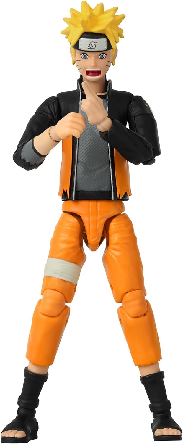 Bandai – Anime Heroes – Naruto Shippuden – Anime Heroes Figur 17 cm – Naruto Uzumaki (Final Battle)