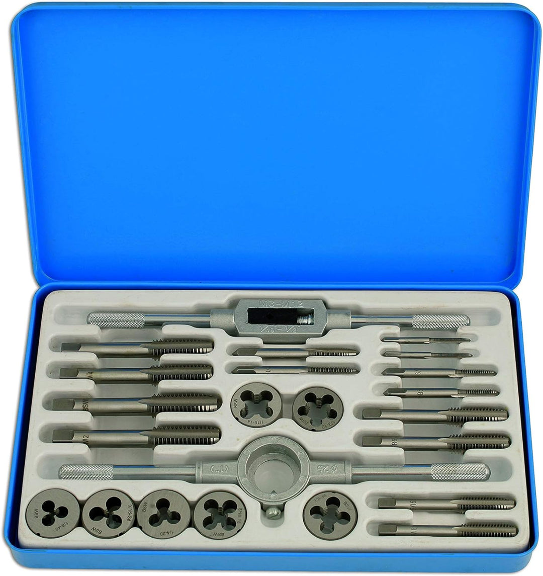 Gunson 77123 Whit-Worth Gewindeschneider, 23-teilig