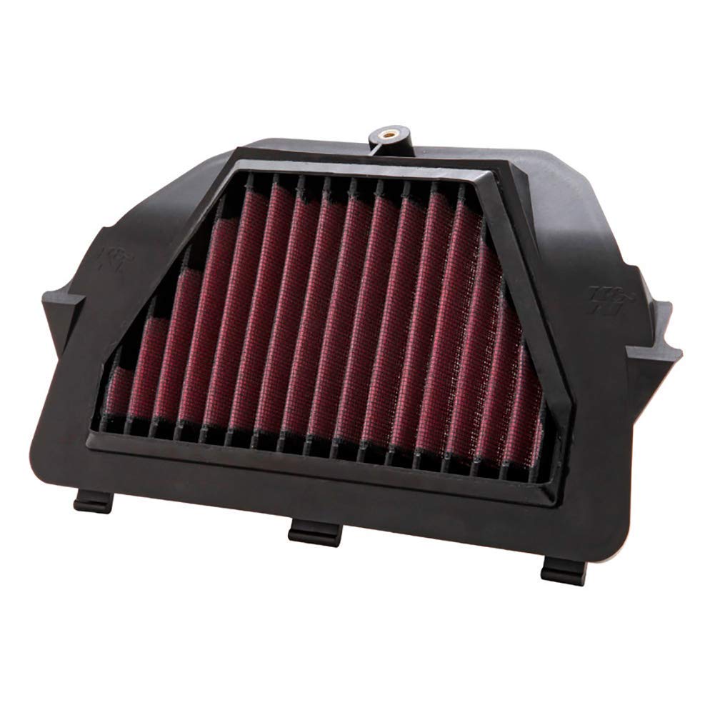 K&N YA-6009 Motorrad K&N Tausch-Luftfilter, Rot