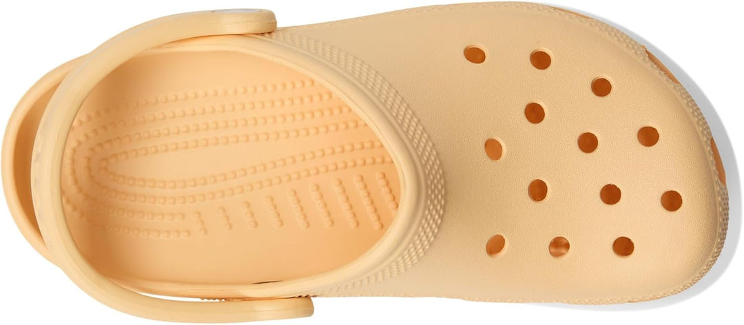 Crocs Unisex Kinder Classic Clog K Holzschuh 28/29 EU Golden Hour, 28/29 EU Golden Hour
