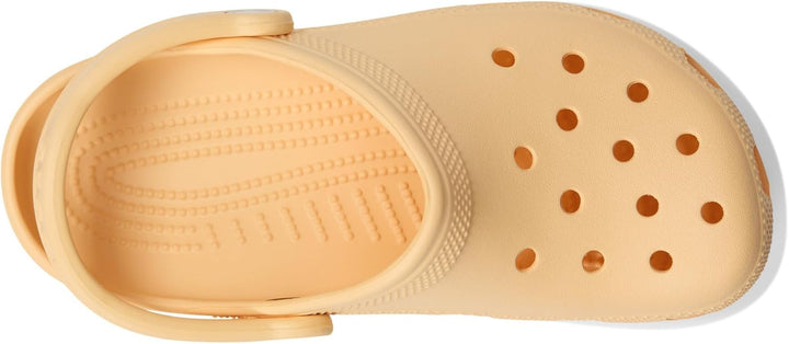 Crocs Unisex Kinder Classic Clog K Holzschuh 28/29 EU Golden Hour, 28/29 EU Golden Hour