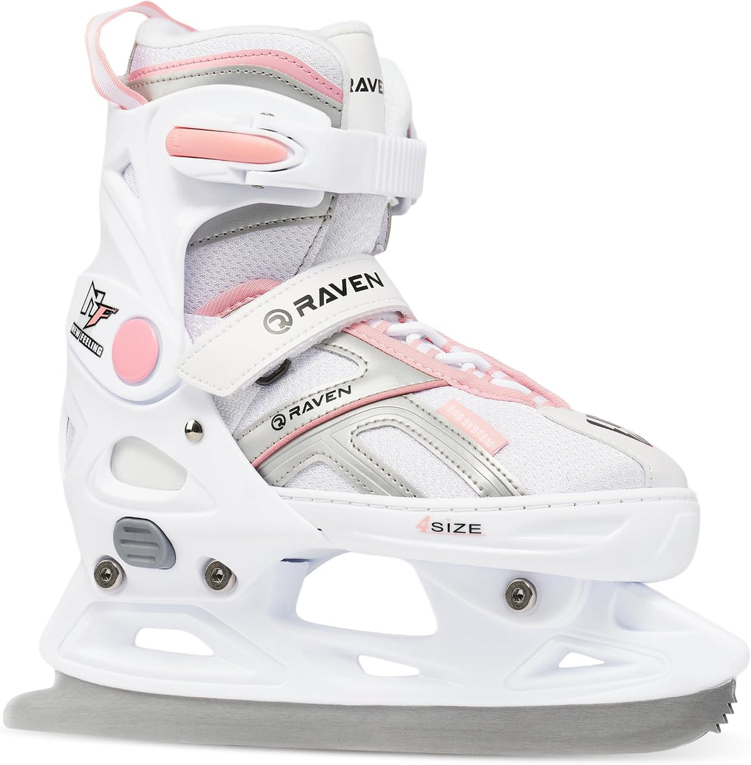 RAVEN Pulse Inline Skates Inliner für Kinder und Erwachsene OPTIONAL 2in1 mit Schlittschuhen verstel