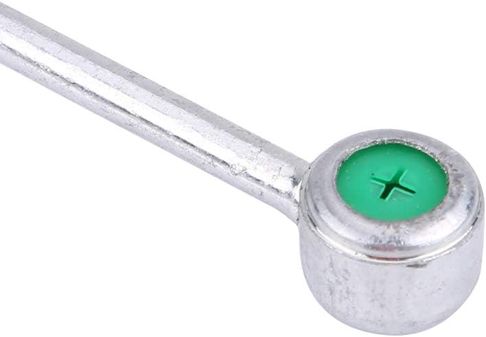 Keenso Auto Schaltgestänge, 3 Stk./Set Auto Schaltknüppel Gestänge Getriebe Kit Schaltanschlussstang