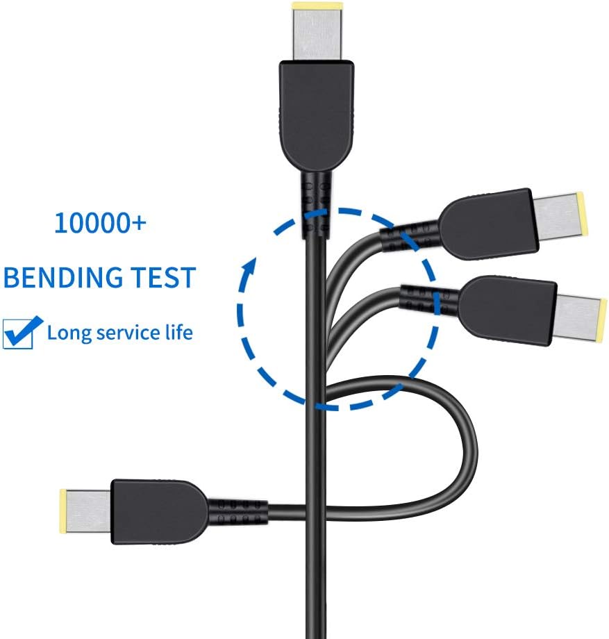 KFD 65W KFZ Ladekabel Auto Ladegerät für Lenovo Thinkpad T460 T470 T470S E560 E531 E570 T540P T460S