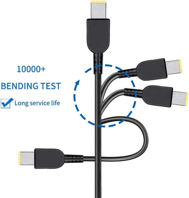 KFD 65W KFZ Ladekabel Auto Ladegerät für Lenovo Thinkpad T460 T470 T470S E560 E531 E570 T540P T460S
