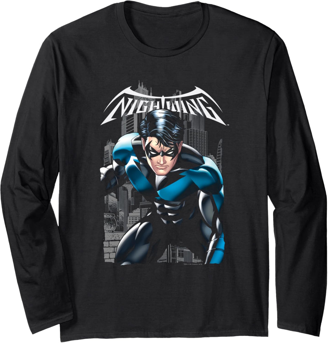 Batman Nightwing A Legacy Langarmshirt