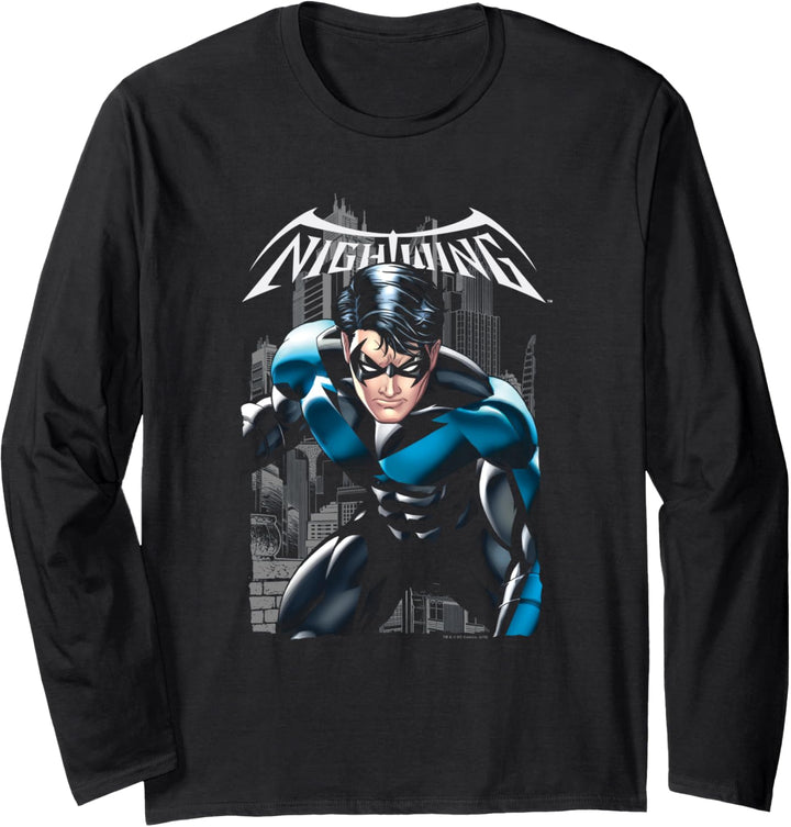 Batman Nightwing A Legacy Langarmshirt
