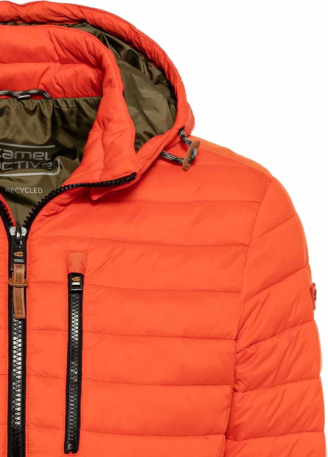 Camel Active Herren 430830/7E52 Jacke 28 Rot, 28 Rot