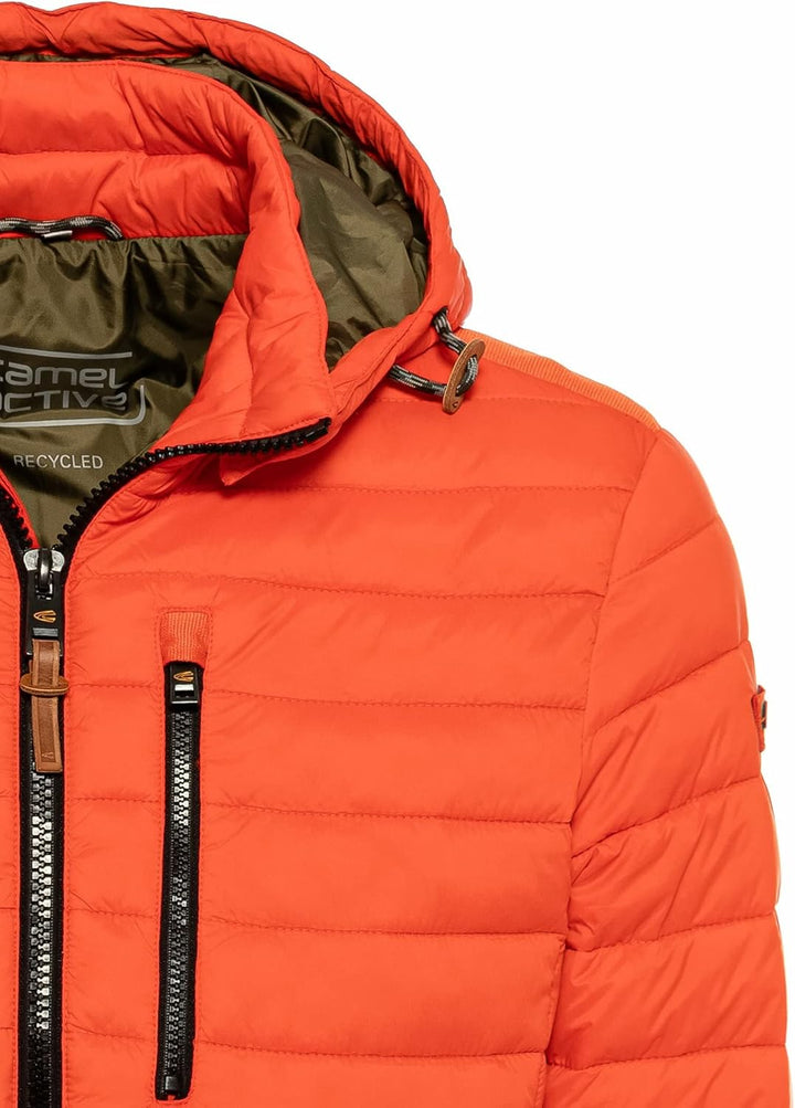 Camel Active Herren 430830/7E52 Jacke 28 Rot, 28 Rot