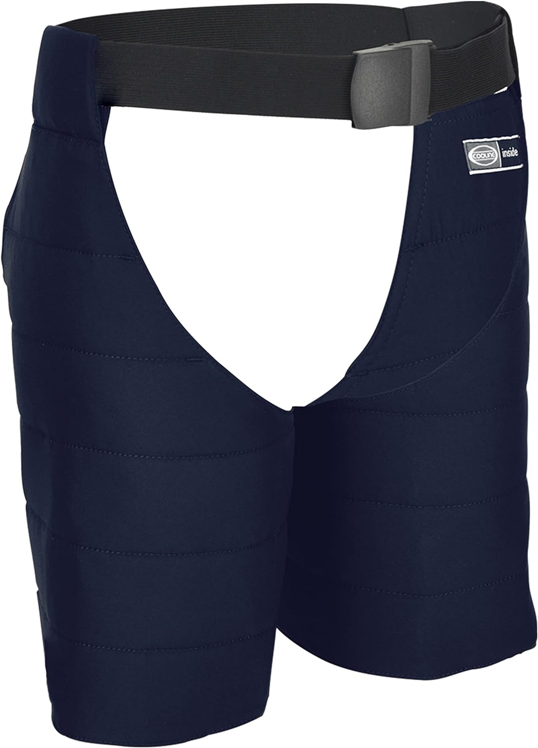 E.COOLINE Powercool SX3 Chaps (1 Paar mit Gürtel) | Oberschenkel kühlen mit Chaps | Beinkühlung für